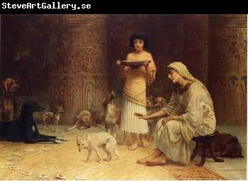 unknow artist Arab or Arabic people and life. Orientalism oil paintings  412